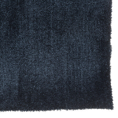Tapis reflet bleu
