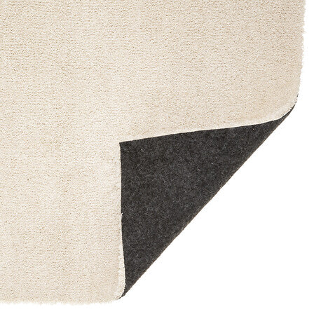 Tapis reflet ivoire