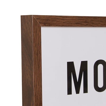 Affiche encadrée style art moderne