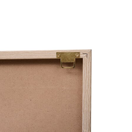 Toile Murale – Reliefs Géométriques 60 x 60 cm