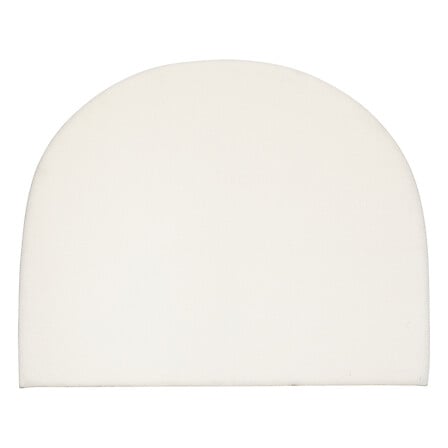 Tête de lit 160 x 130 cm MDF beige