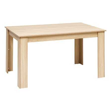 Table L. 140 x P. 90 x H. 75,5 cm