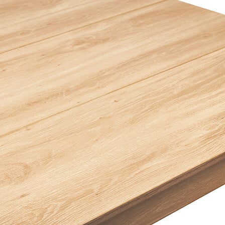 Table L. 140 x P. 90 x H. 75,5 cm