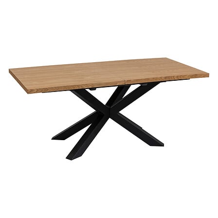 Table à dîner extensible 180-220 x 90 cm