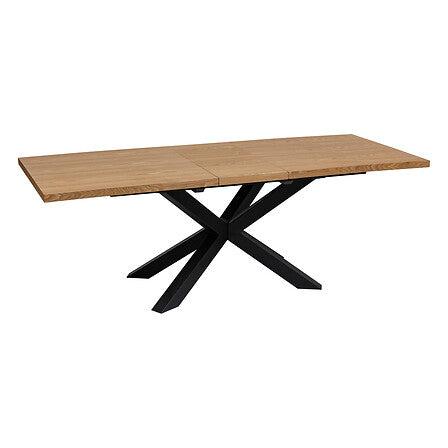 Table à dîner extensible 180-220 x 90 cm