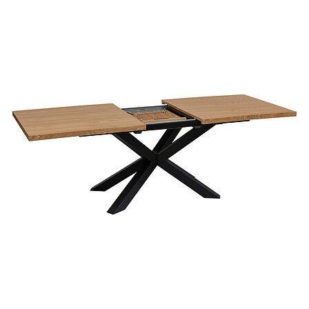 Table à dîner extensible 180-220 x 90 cm