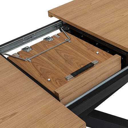 Table à dîner extensible 180-220 x 90 cm