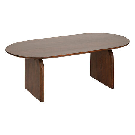 Table basse marron