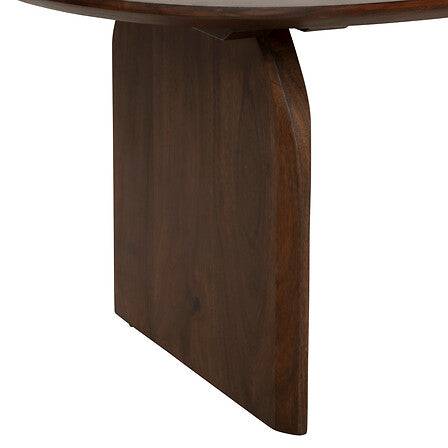 Table basse marron
