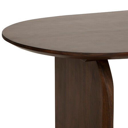 Table basse marron