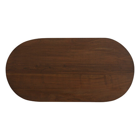 Table basse marron