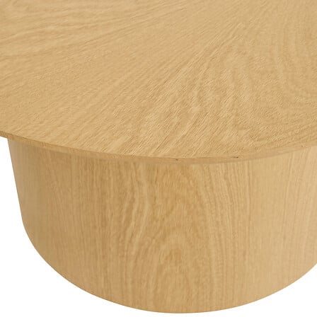 Table basse ovale – 100x70 cm
