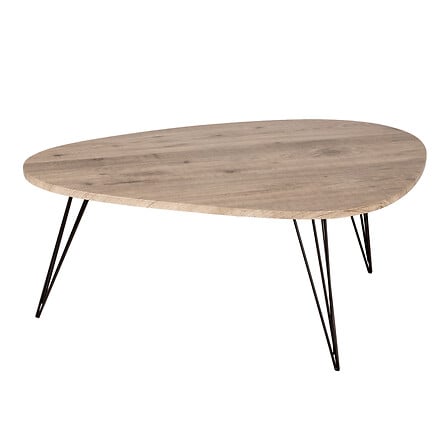 Table basse grand modèle naturel
