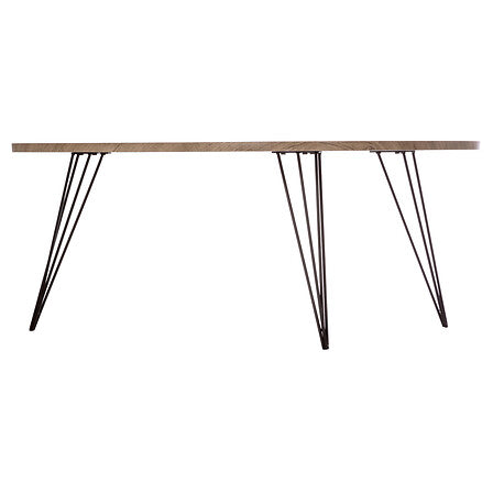 Table basse grand modèle naturel