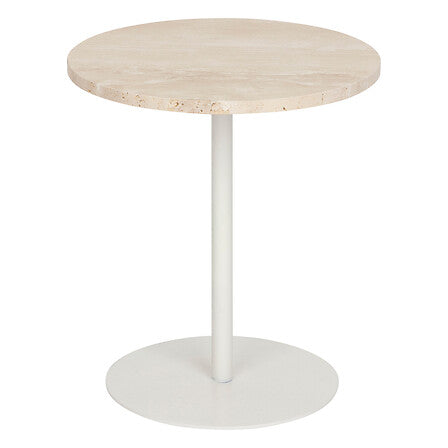 Table café travertin