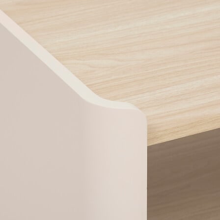 Table basse clair