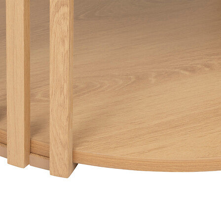 Table basse ronde