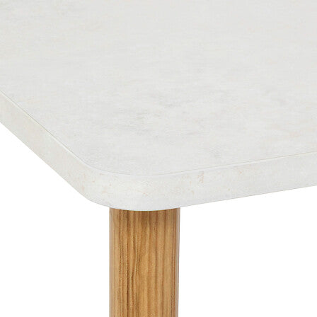 Table d’appoint – 1 étagère, H. 44 cm