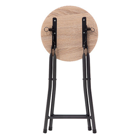 Tabouret pliant MDF bois