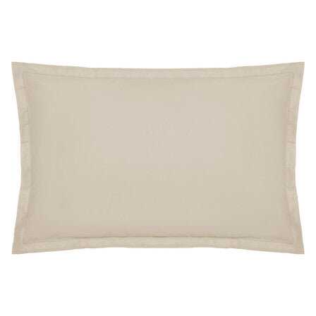 Taie d'oreiller 50 x 70 cm coton lin