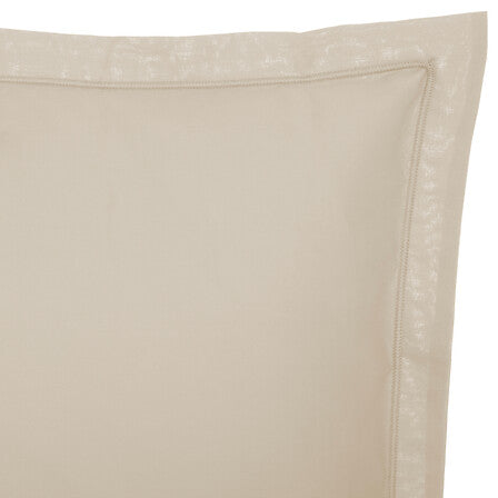 Taie d'oreiller 50 x 70 cm coton lin
