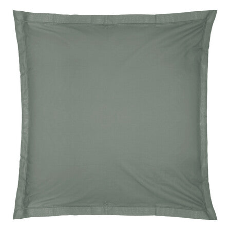 Taie d'oreiller 63 x 63 cm coton céladon