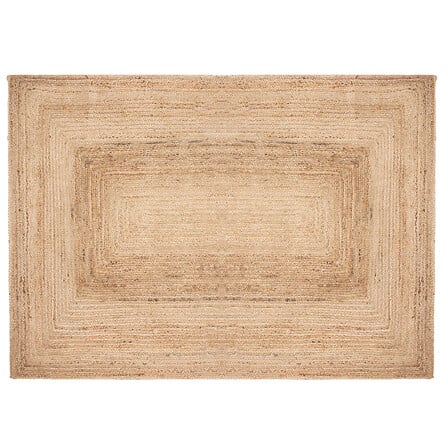 Tapis 160 x 230 cm jute naturel