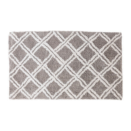 Tapis de bain coton 40 x 70 cm en box présentoir