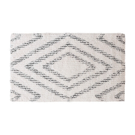 Tapis de bain coton 40 x 70 cm en box présentoir