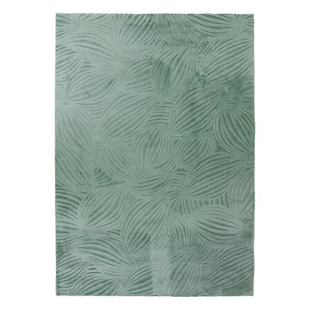 Tapis fourrure 120 x 170 cm vert kaki en display