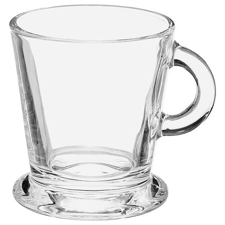 Tasse espresso verre