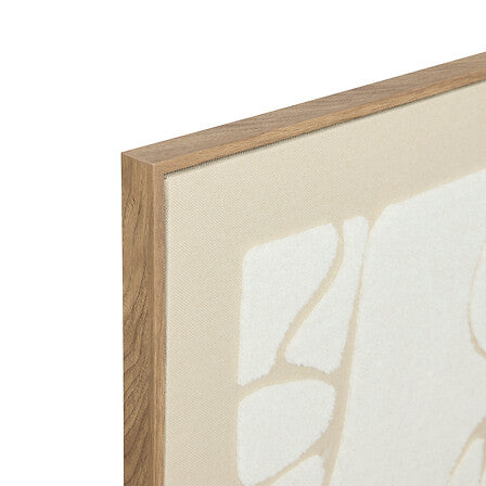 Toile – Tissu beige