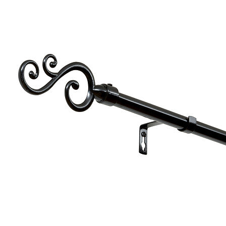 Tringle 120-210 cm métal