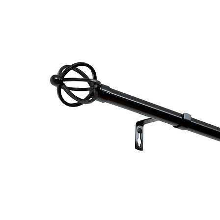 Tringle 120-210 cm métal