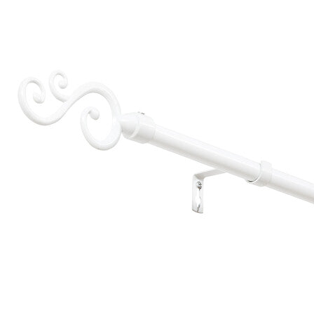 Tringle 120-210 cm métal
