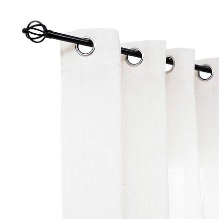 Tringle 210‑380 cm métal fantaisie