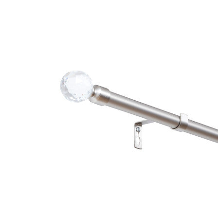 Tringle 120‑210 cm métal