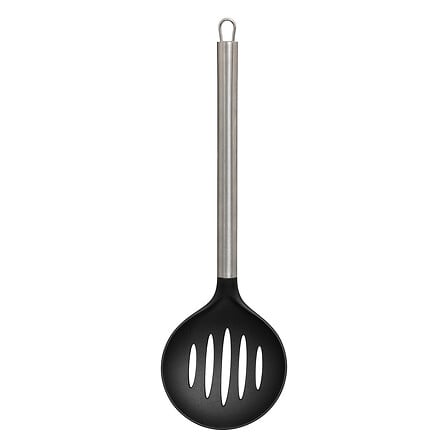 Lot de 5 ustensiles manche inox avec pot inox