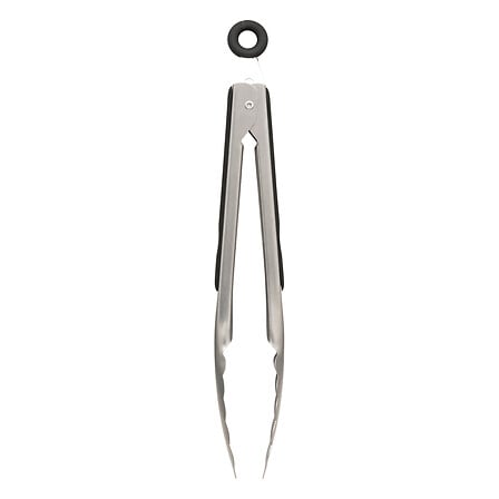 Lot de 5 ustensiles manche inox avec pot inox