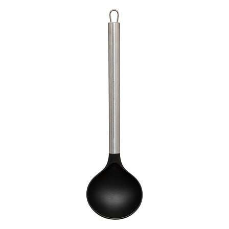 Lot de 5 ustensiles manche inox avec pot inox