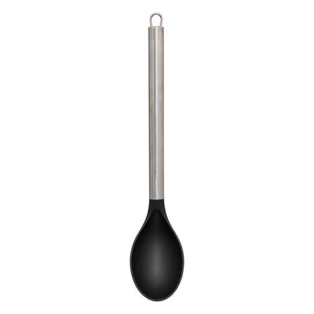 Lot de 5 ustensiles manche inox avec pot inox