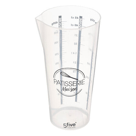 Verre doseur 500 ml PP