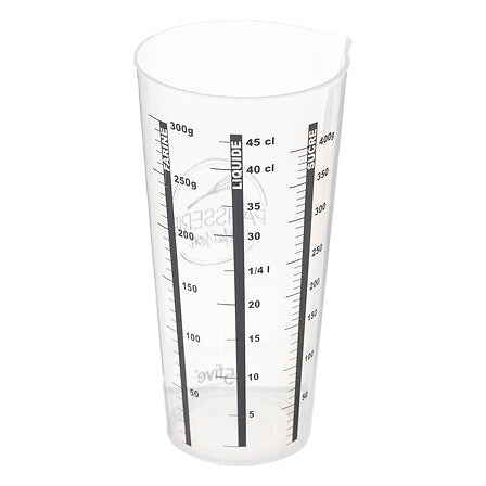Verre doseur 500 ml PP
