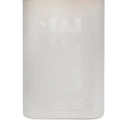 Boîte à café 720 ml. Glassy verre et couvercle acacia
