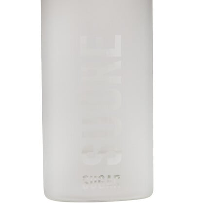 Boîte à sucre 1,6 l. Glassy verre et couvercle acacia