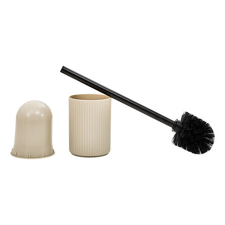 Brosse WC beige