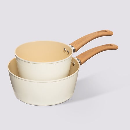 Casserole 20 cm aluminium forgé