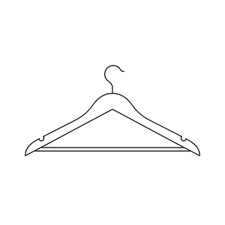 Rubrique cintres et patères Les Compositeurs dédiée aux solutions de rangement pour vêtements, vestes et accessoires, avec des équipements pratiques pour organiser l’entrée, la chambre ou le dressing dans un logement fonctionnel et prêt à vivre.