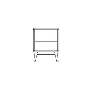 Rubrique tables de chevet Les Compositeurs dédiée au mobilier de chambre avec des tables de nuit pratiques et décoratives, idéales pour optimiser le rangement, compléter l’aménagement de l’espace nuit et créer un logement prêt à vivre.