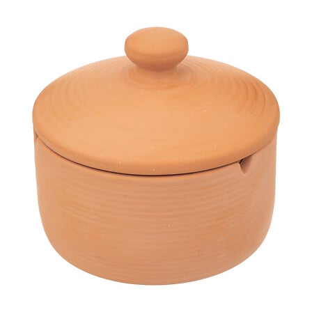 Cendrier Cozy diam 12 cm terre cuite
